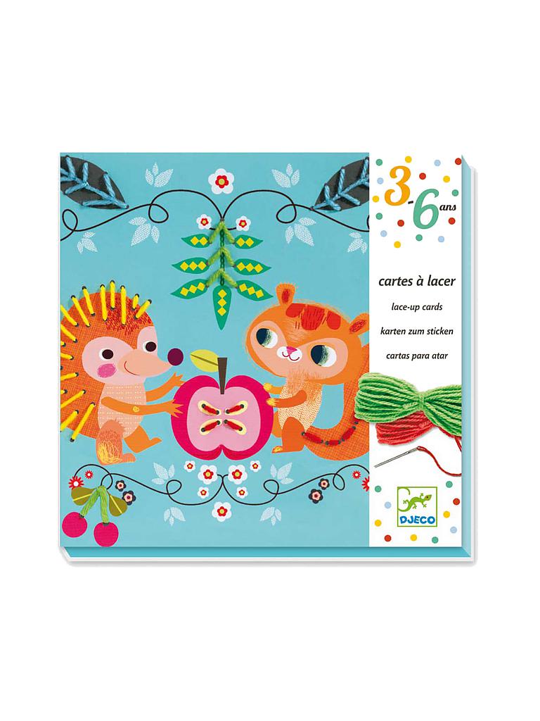 DJECO | Bilder zum Sticken "The little Friends" | keine Farbe