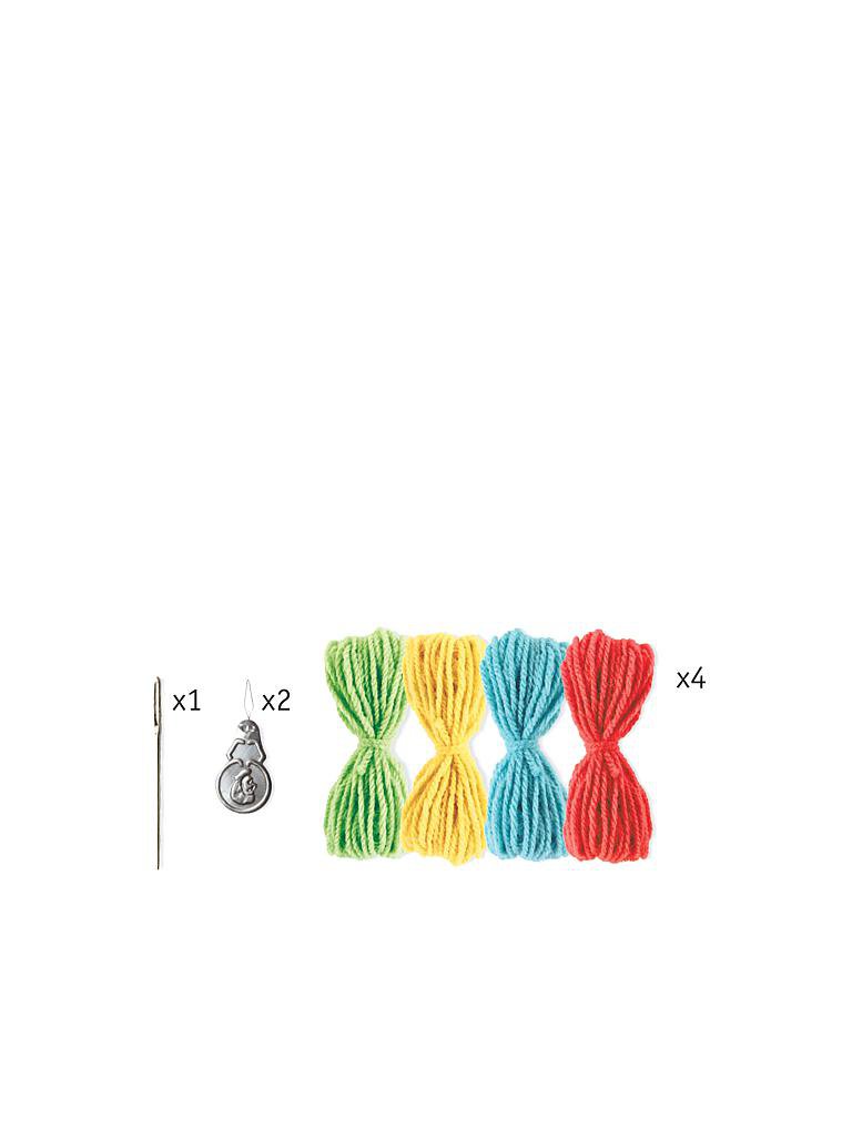 DJECO | Bilder zum Sticken "The little Friends" | keine Farbe