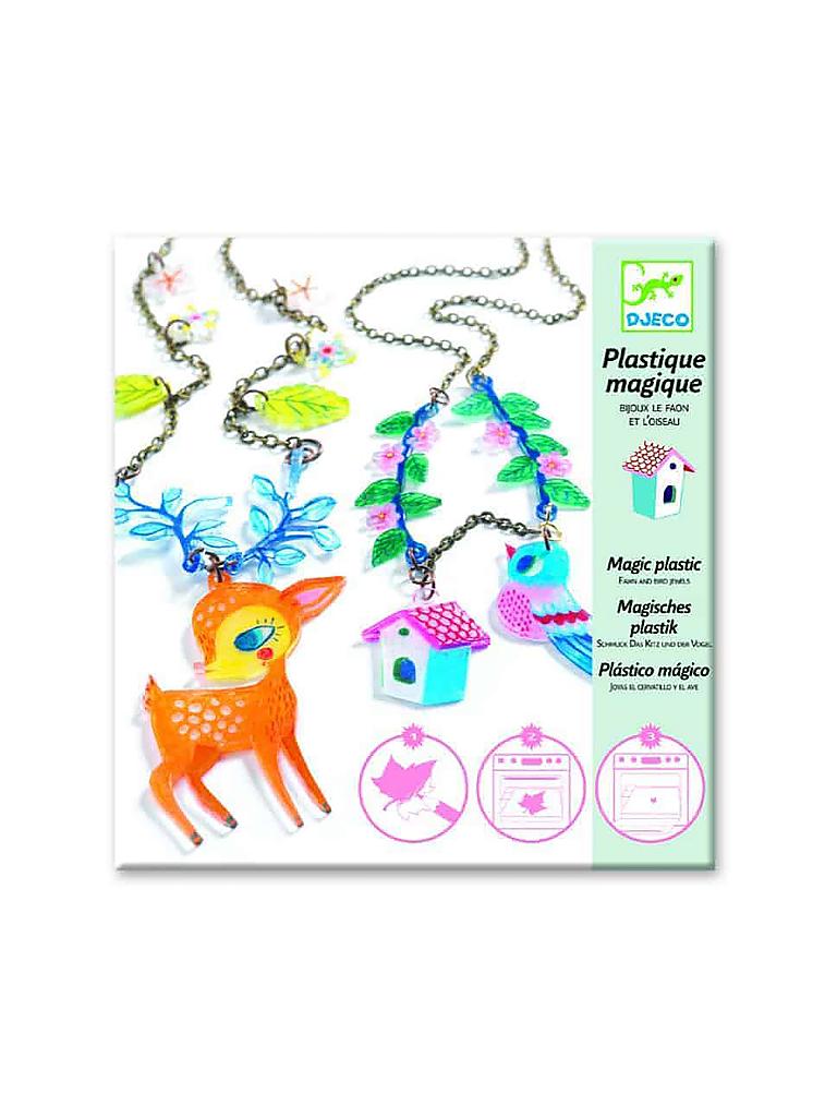 DJECO | Magic Plastic Fawn and Bird | keine Farbe