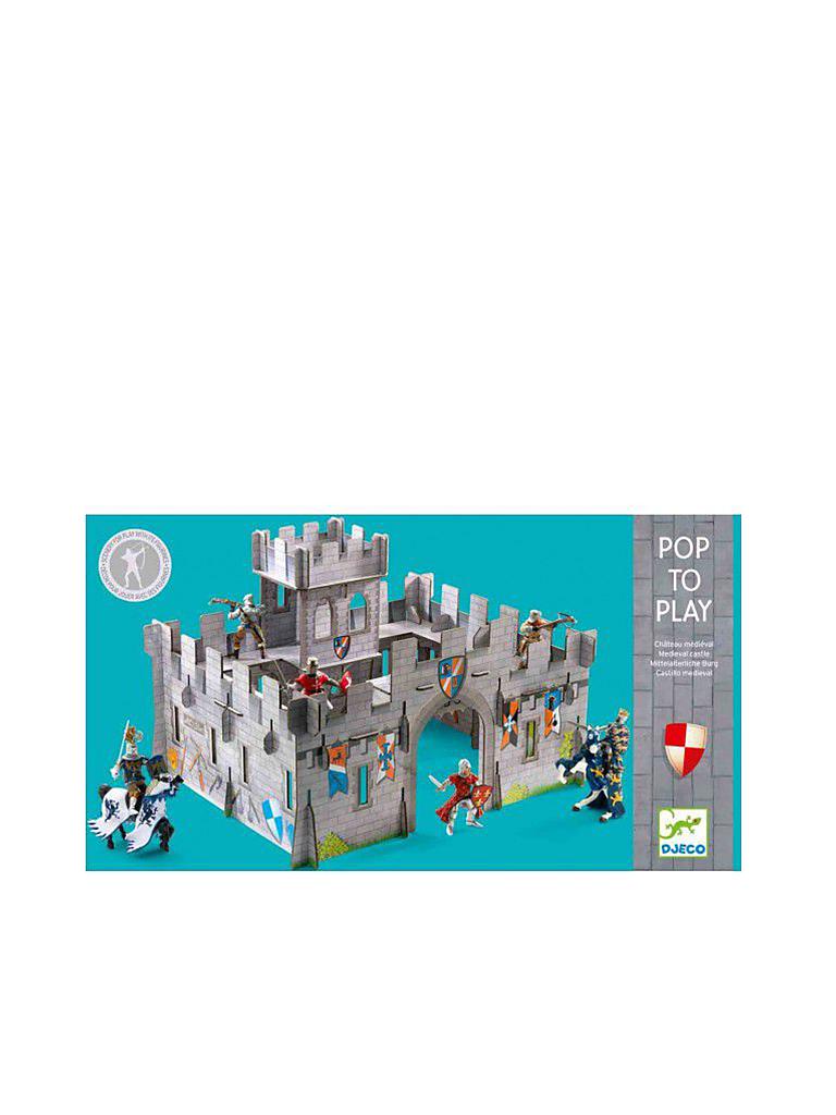 DJECO | Pop to Play - Medieval Castle | keine Farbe