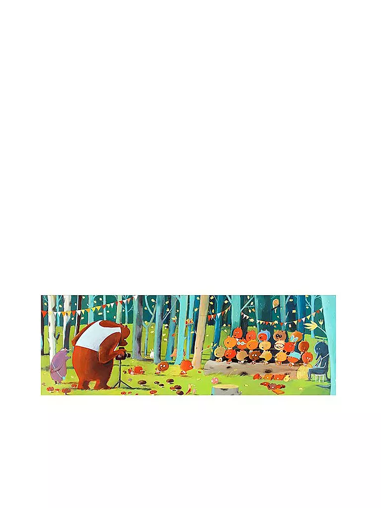 DJECO | Puzzle "Forest Friends" (100 Teile) | keine Farbe