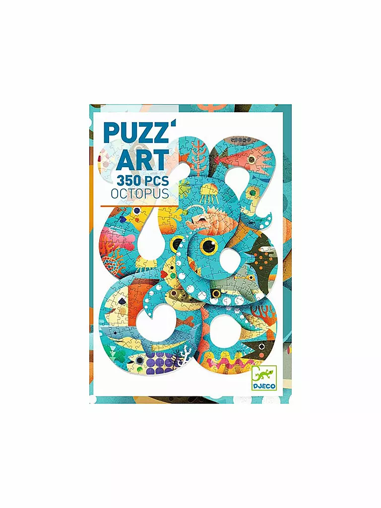 DJECO | Puzzle - Octopus (350 Teile) | keine Farbe