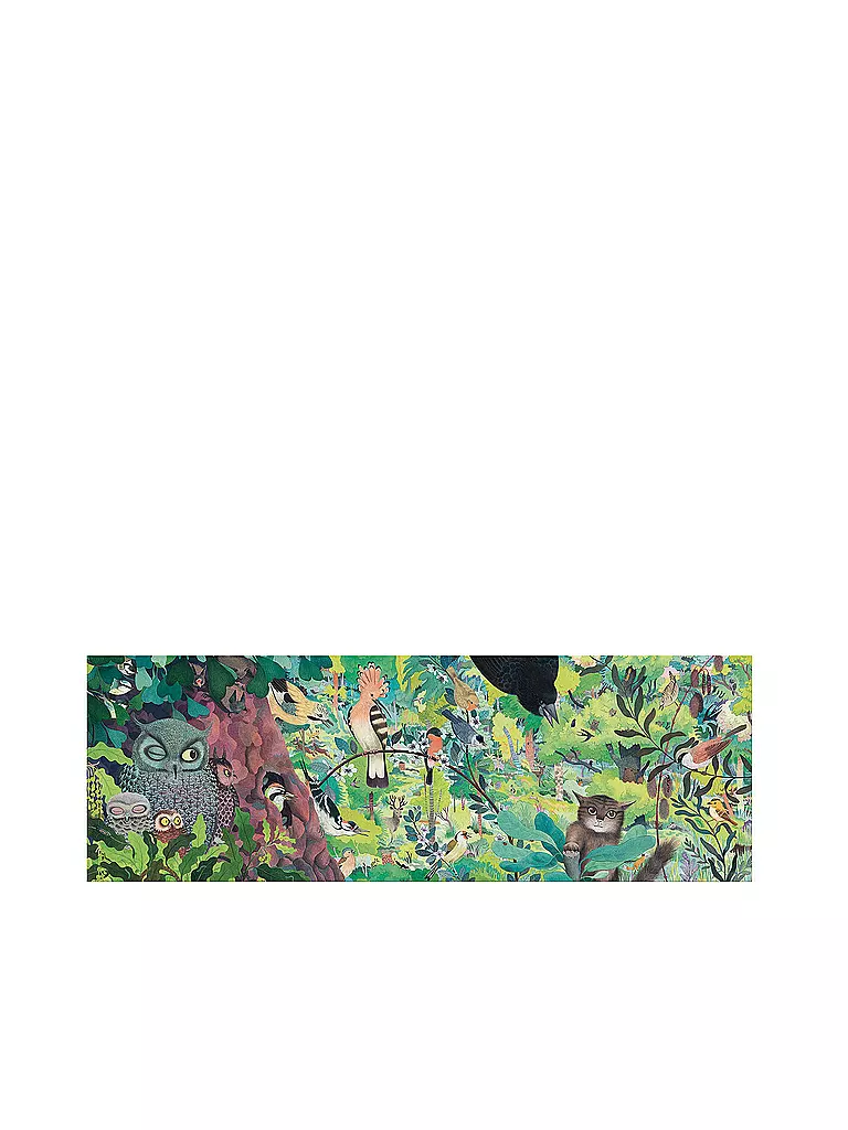 DJECO | Puzzle - Owls and birds 1000 Teile | keine Farbe