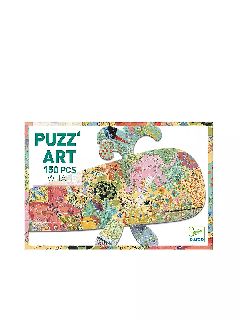 DJECO | Puzzle - Wal 150 Teile | keine Farbe