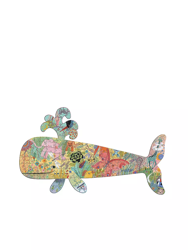 DJECO | Puzzle - Wal 150 Teile | keine Farbe