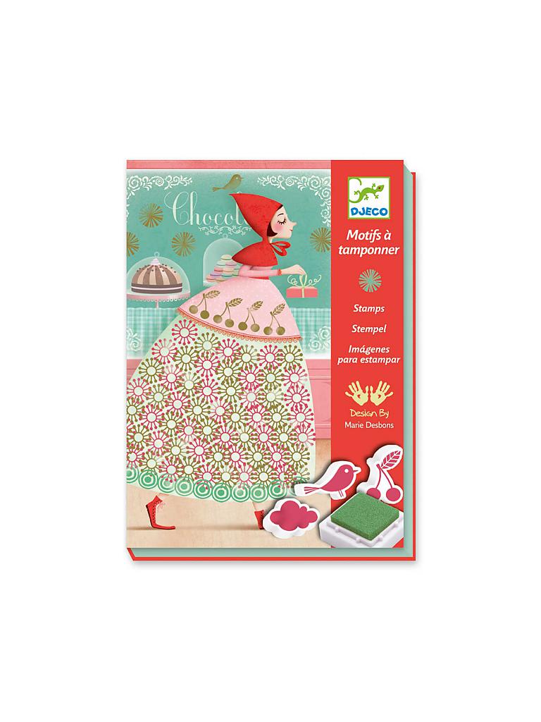 DJECO | Stempel-Set - An elegant Parade | keine Farbe
