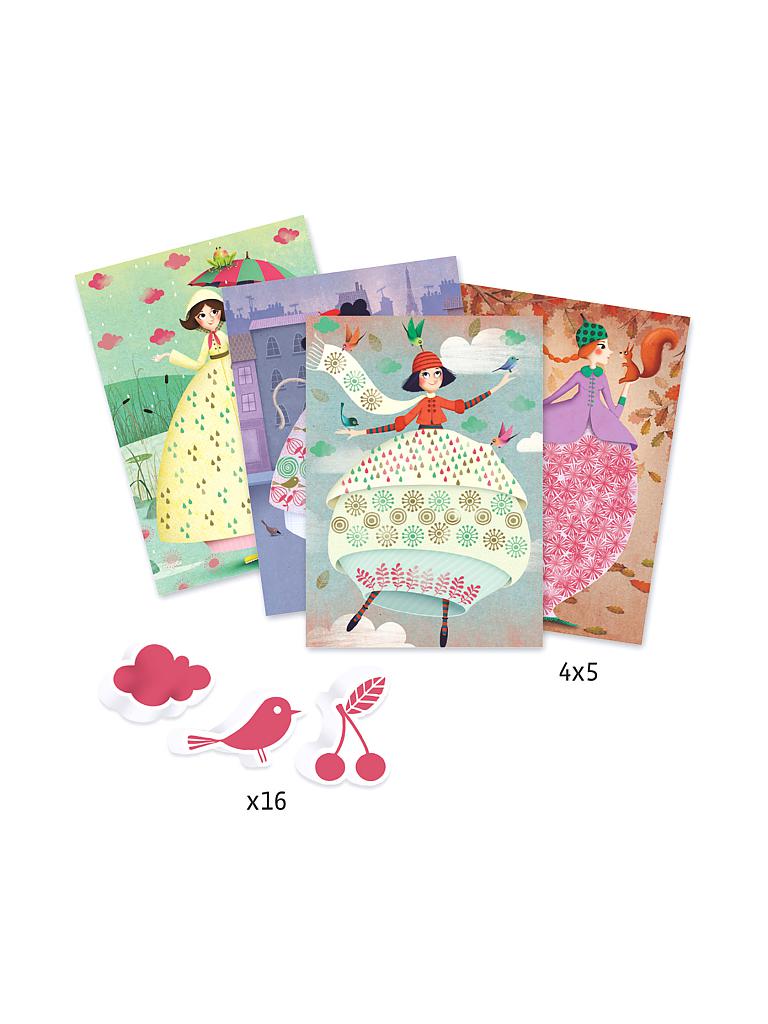 DJECO | Stempel-Set - An elegant Parade | keine Farbe