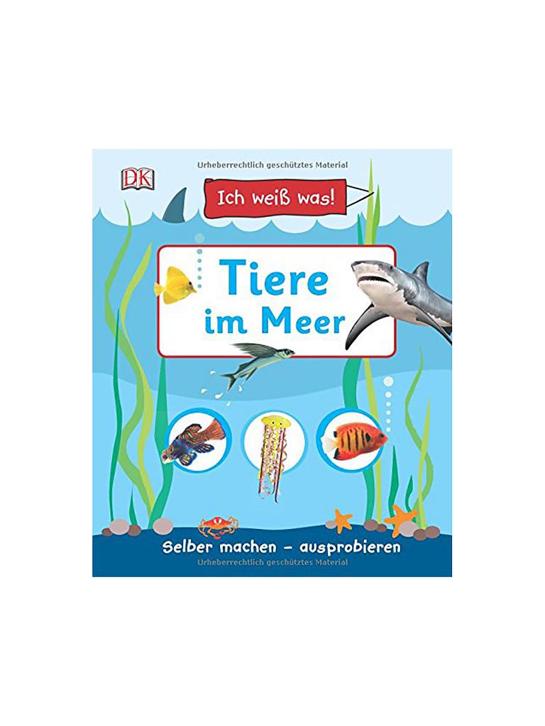 DK DORLING KINDERSLEY VERLAG | Buch - Ich weiß was - Tiere im Meer - Selber machen - ausprobieren | keine Farbe