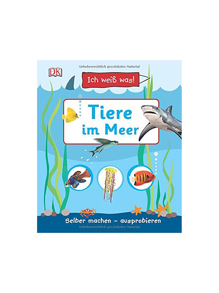 DK DORLING KINDERSLEY VERLAG | Buch - Ich weiß was - Tiere im Meer - Selber machen - ausprobieren | keine Farbe