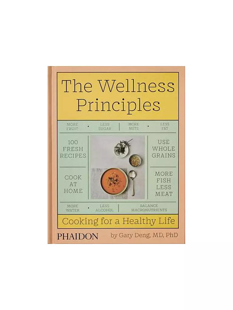 DK DORLING KINDERSLEY VERLAG | Buch - The Wellness Principles  | keine Farbe