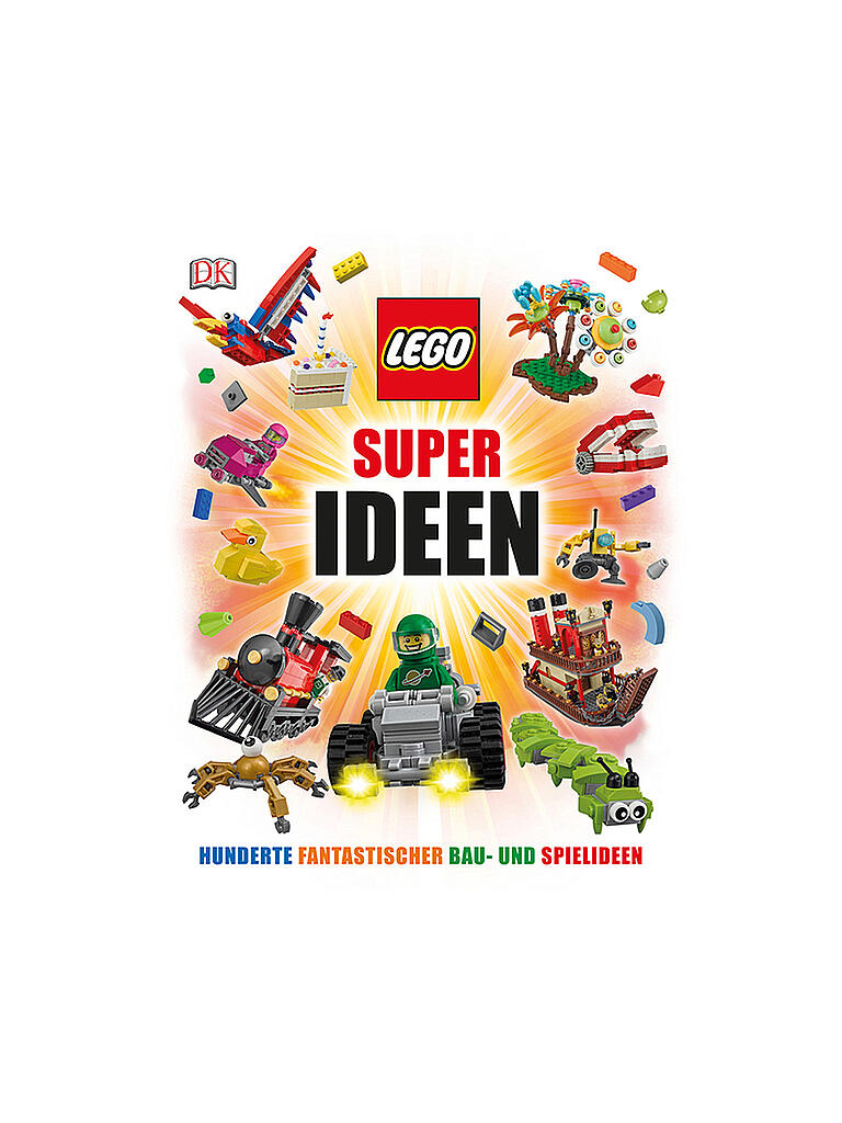 DK DORLING KINDERSLEY VERLAG | LEGO® Super Ideen Hunderte fantastischer Spiel- und Bauideen | keine Farbe