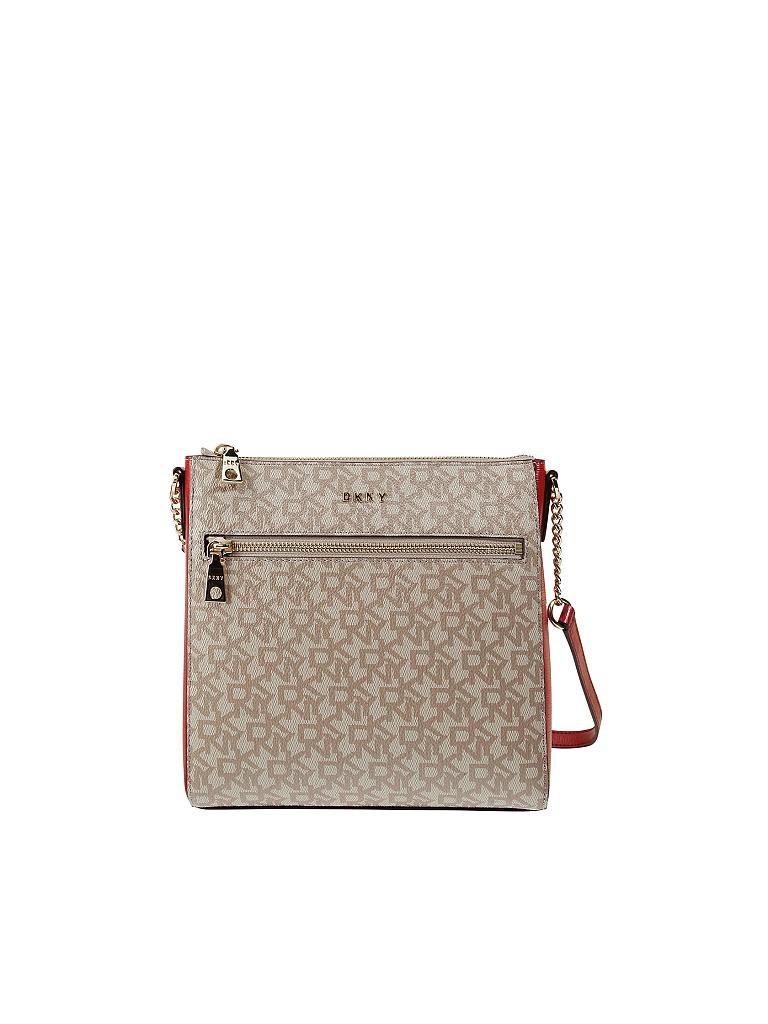 DKNY | Ledertasche - Crossbody "Bryant" | grün