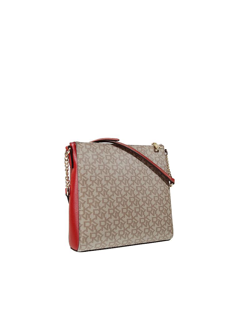DKNY | Ledertasche - Crossbody "Bryant" | grün