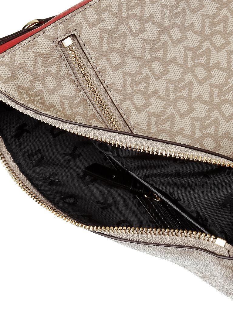 DKNY | Ledertasche - Crossbody "Bryant" | grün