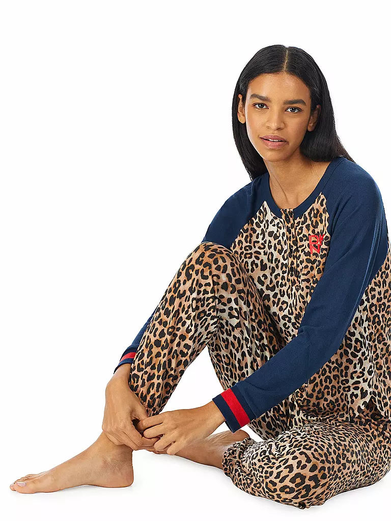 DKNY | Pyjama  | braun