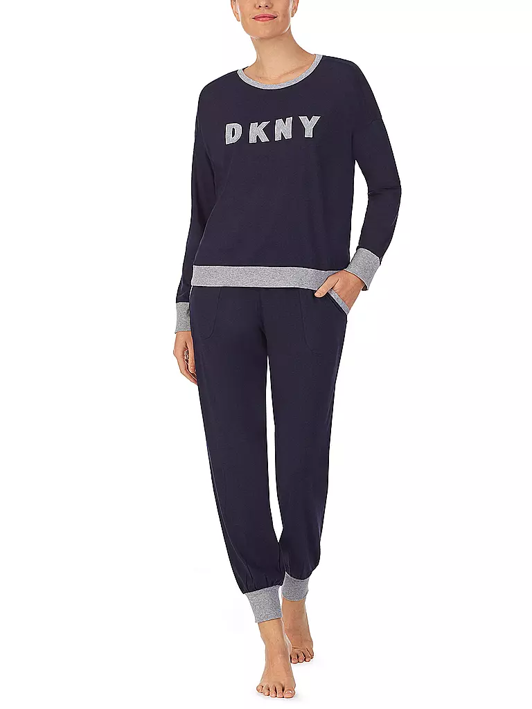 DKNY | Pyjama | dunkelblau