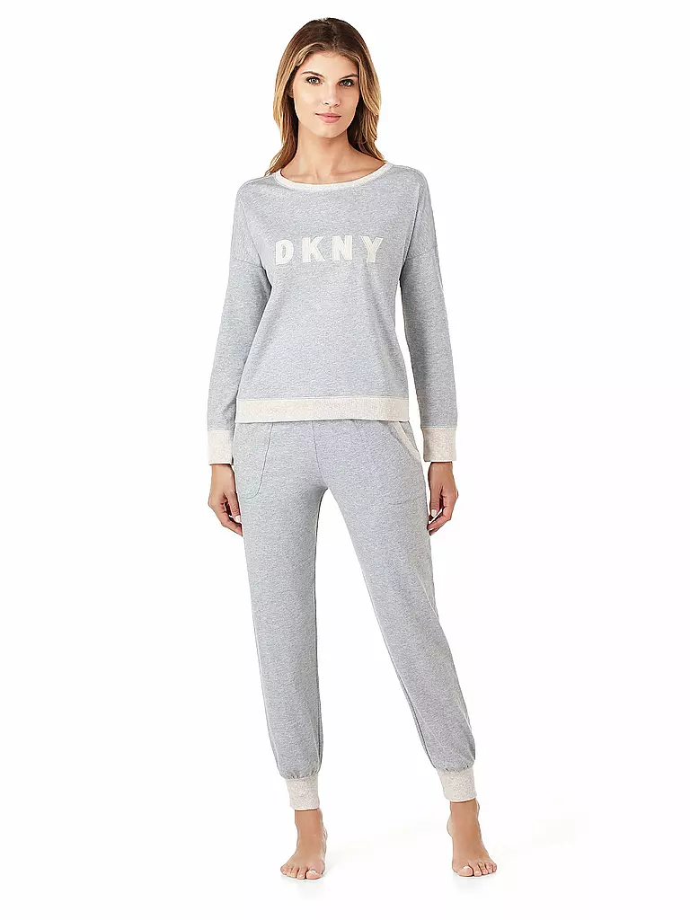 DKNY | Pyjama | grau