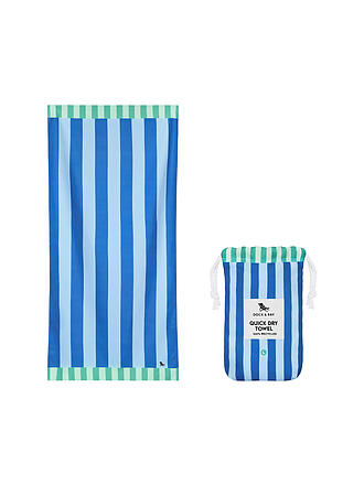 DOCK & BAY | Schnelltrocknendes Handtuch 160x190cm Blue Sky 