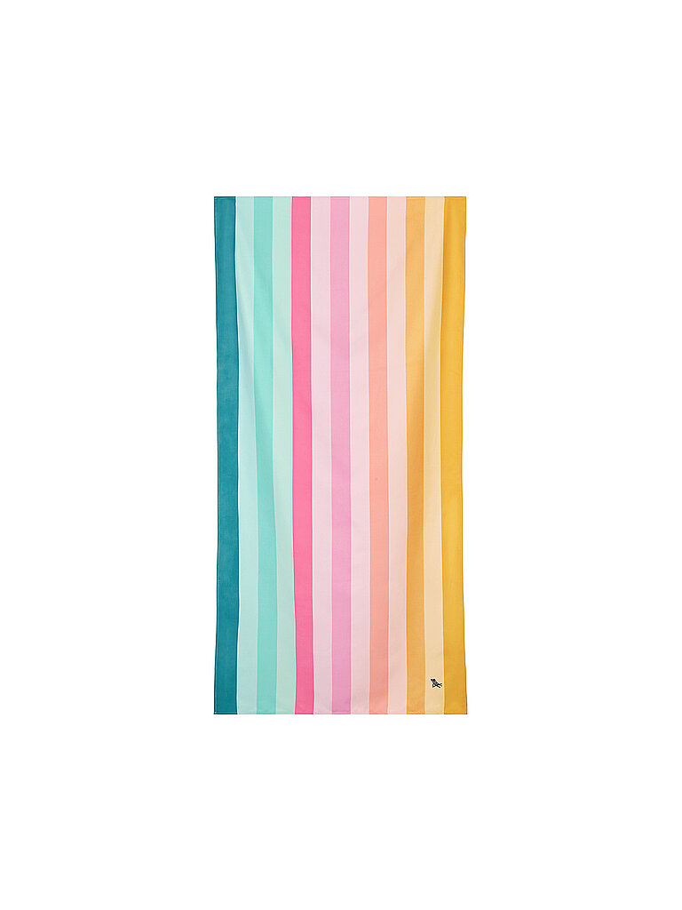 Schnelltrocknendes Handtuch 200x90cm Costal Candy XLArge bunt baby