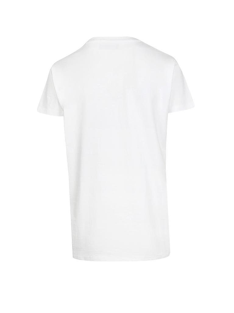 DOCTOR FAKE | T-Shirt "Fat" | weiß