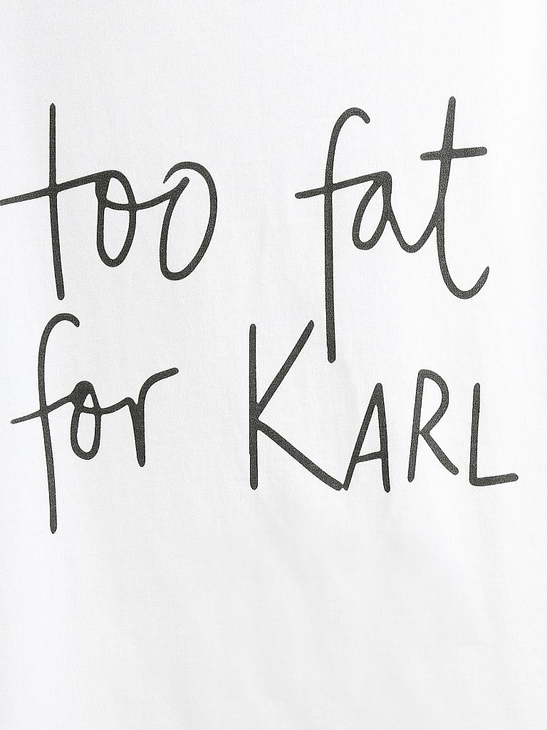 DOCTOR FAKE | T-Shirt "Fat" | weiß