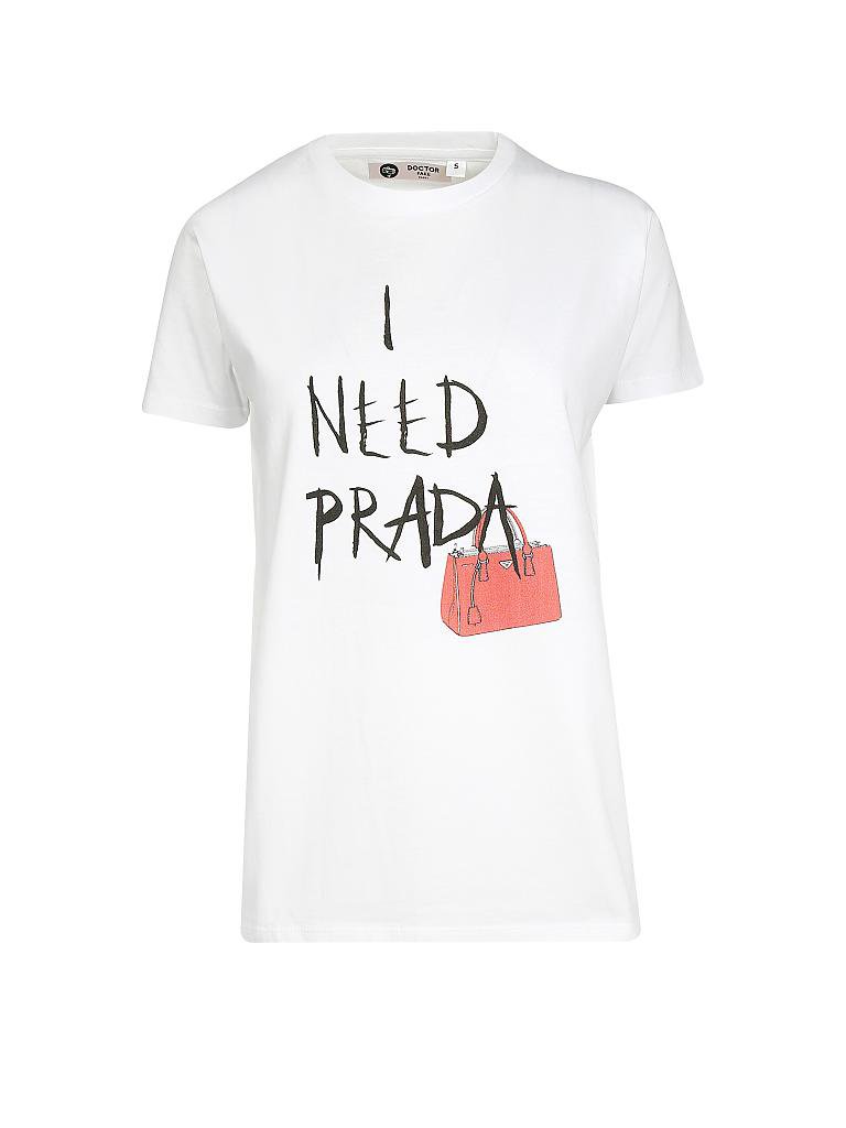 DOCTOR FAKE | T-Shirt "I need Prada" | 