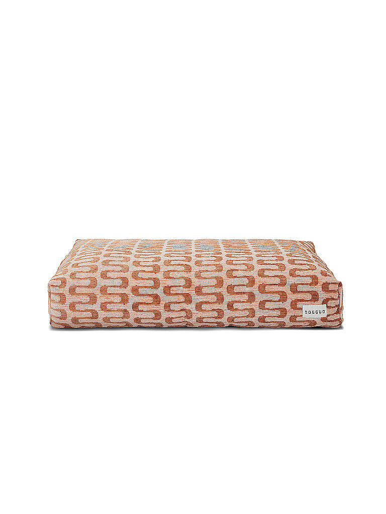 DOGGUO Hundebett RETRO-WAVE braun | XL