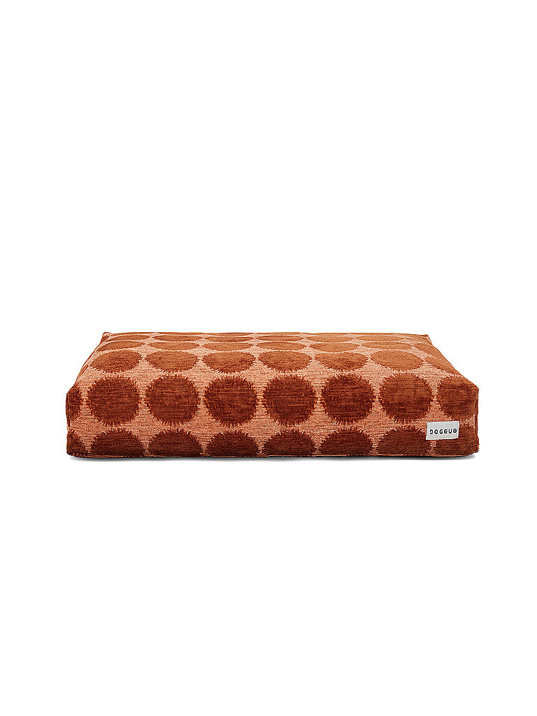 DOGGUO Hundebett DOT braun | XL