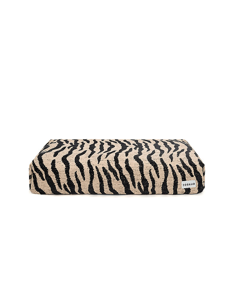 DOGGUO Hundebett ZEBRA schwarz | XL