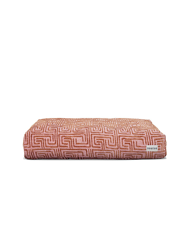 DOGGUO Hundebett MAZE rosa | XL