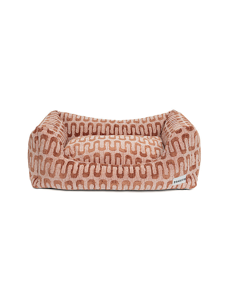 DOGGUO Hundesofa RETRO WAVE braun | M
