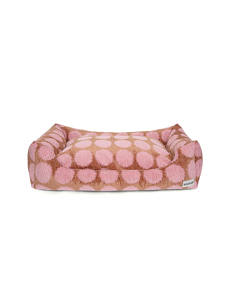 DOGGUO Hundesofa rosa | M