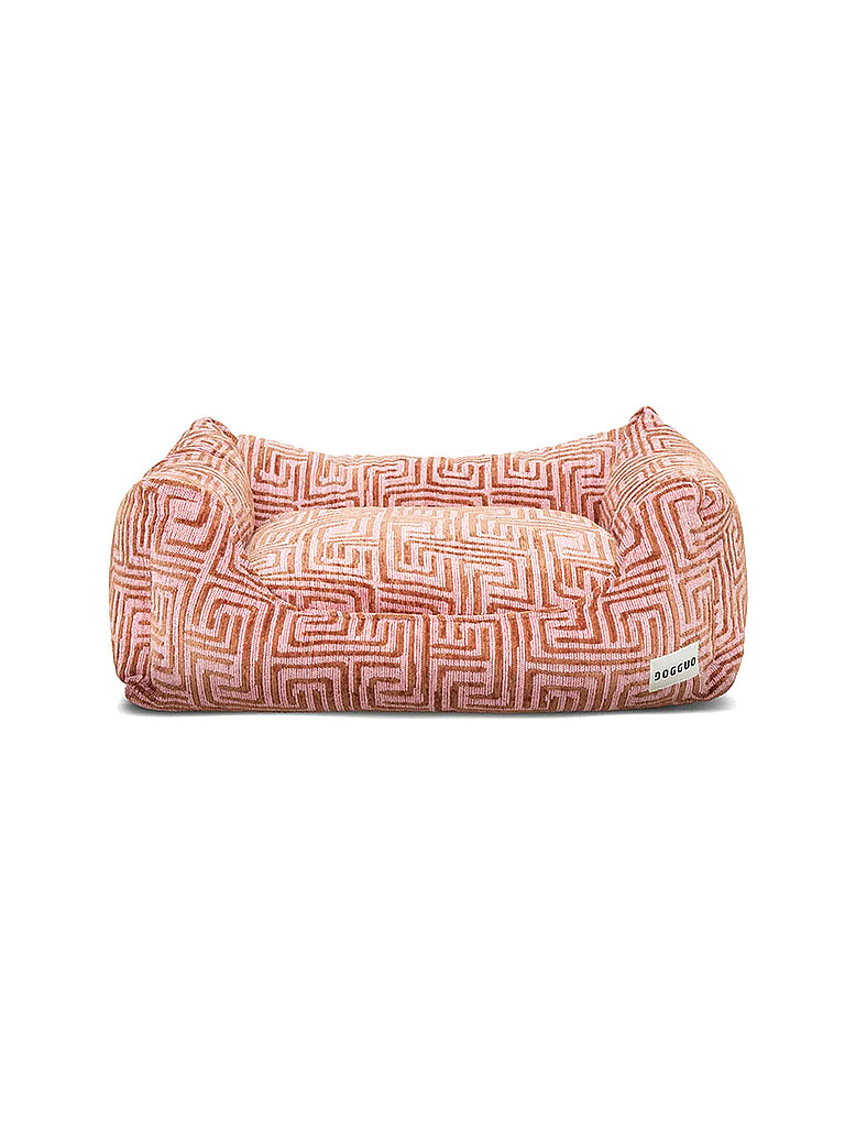 DOGGUO Hundesofa MAZE rosa | L