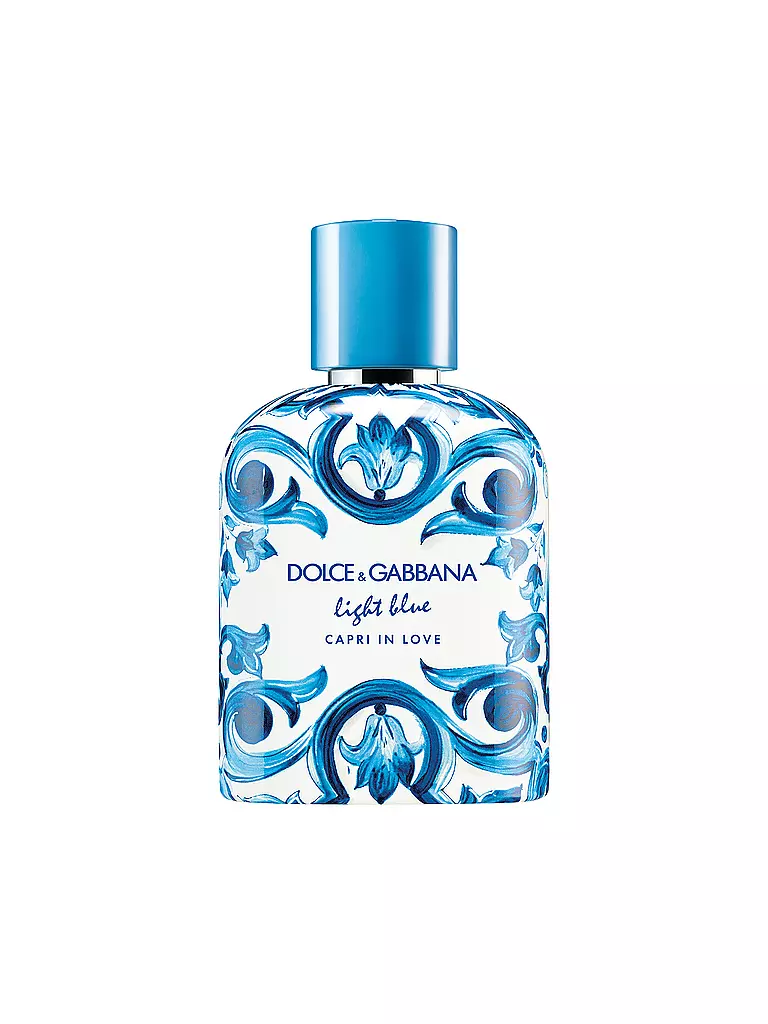 DOLCE&GABBANA | Capri In Love Pour Homme Eau de Parfum 100ml | keine Farbe