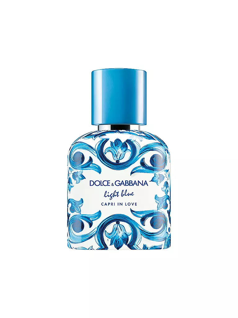 DOLCE&GABBANA | Capri In Love Pour Homme Eau de Parfum 50ml | keine Farbe