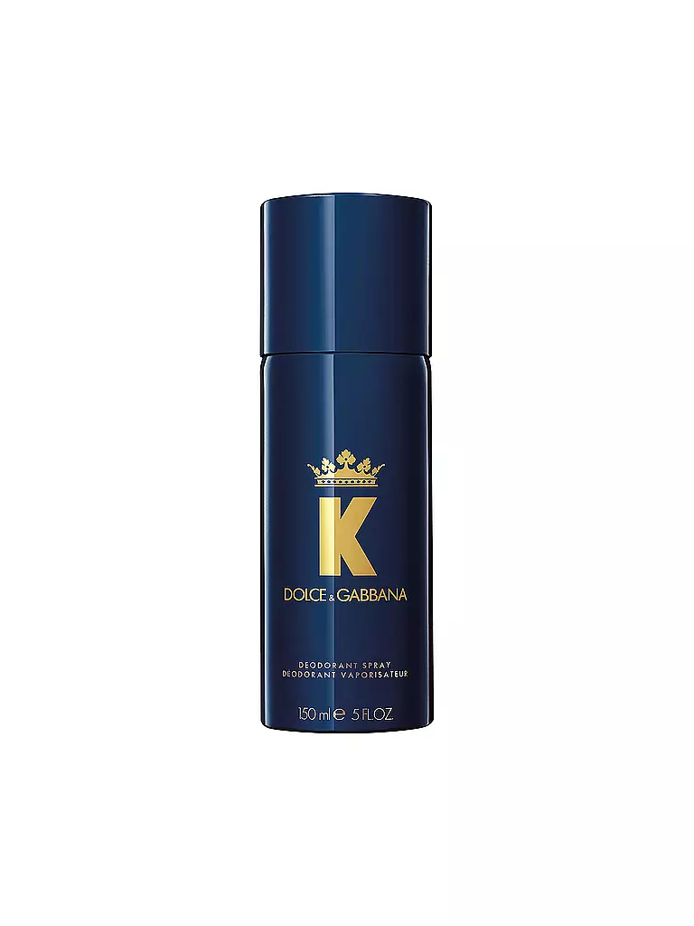 DOLCE&GABBANA | K by DOLCE&GABBANA Deodorant Spray 150ml | keine Farbe