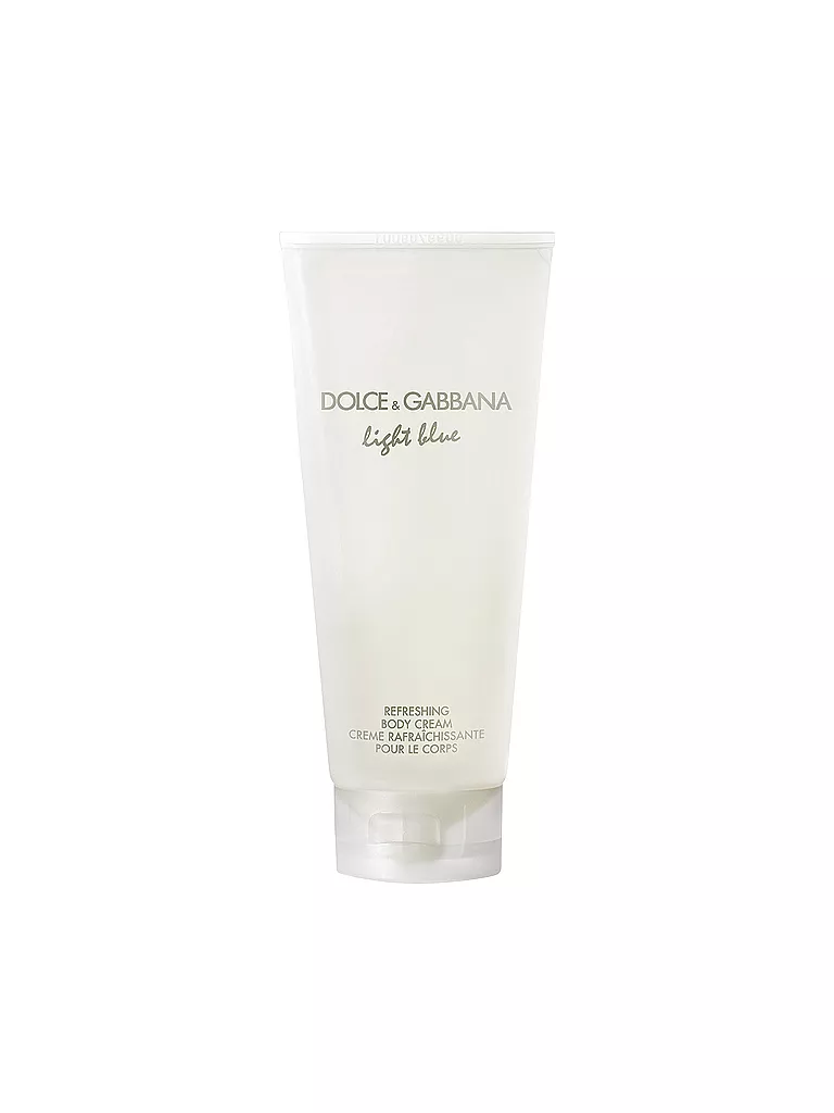 DOLCE&GABBANA | Light Blue Body Creme 200ml | keine Farbe