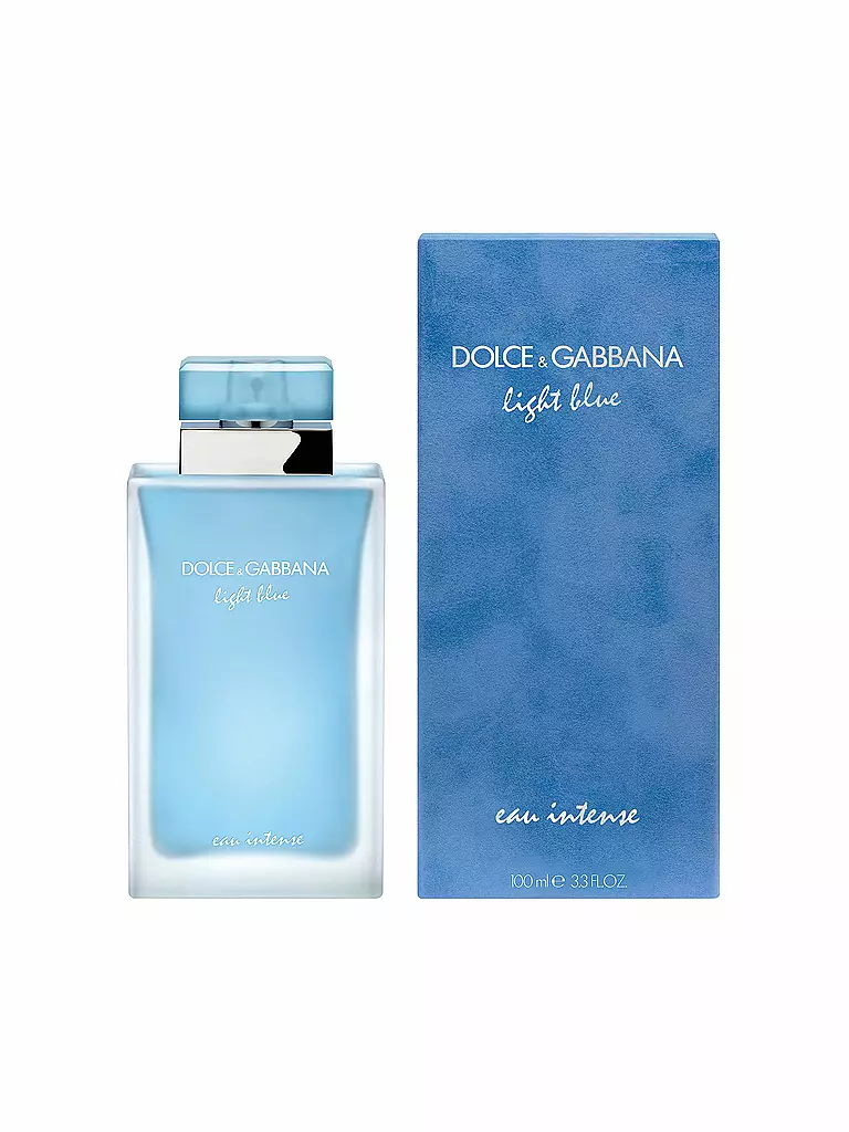 DOLCE&GABBANA | Light Blue Eau Intense Eau de Parfum 100ml | keine Farbe