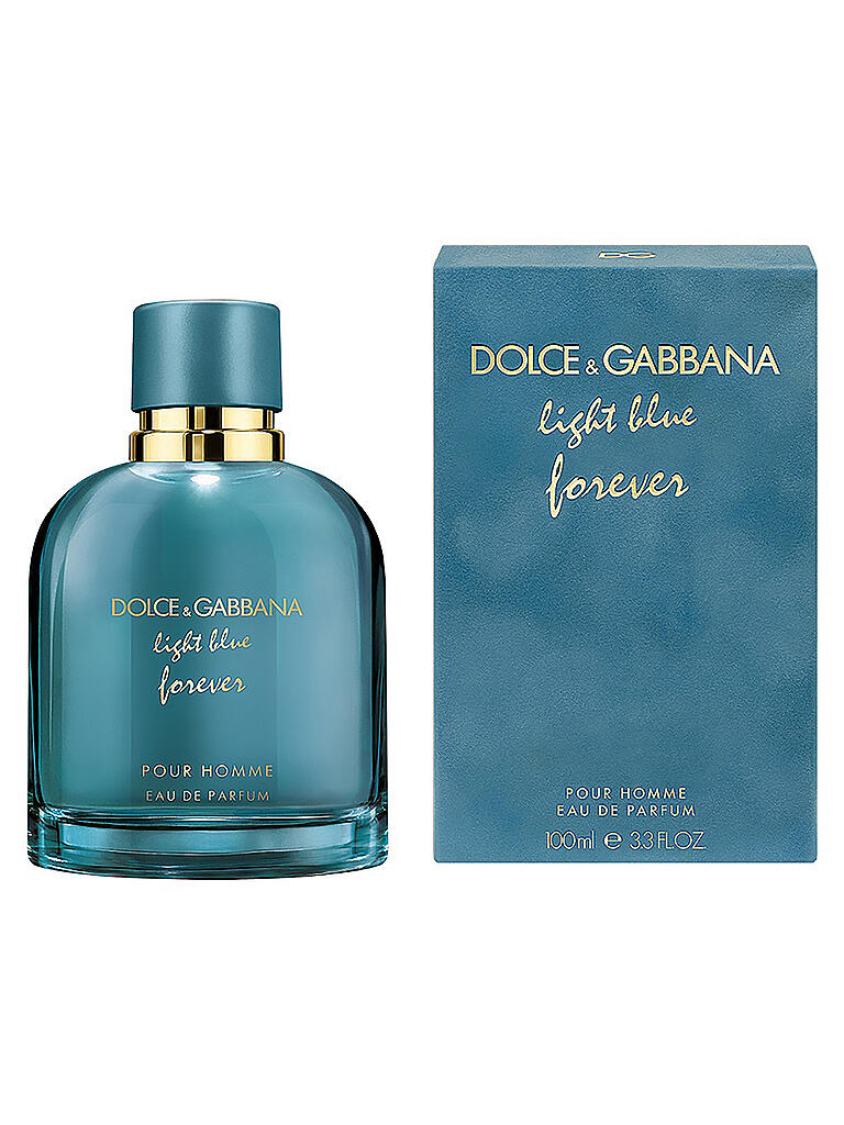 DOLCE&GABBANA | Light Blue Pour Homme Forever Eau de Parfum 100ml | keine Farbe