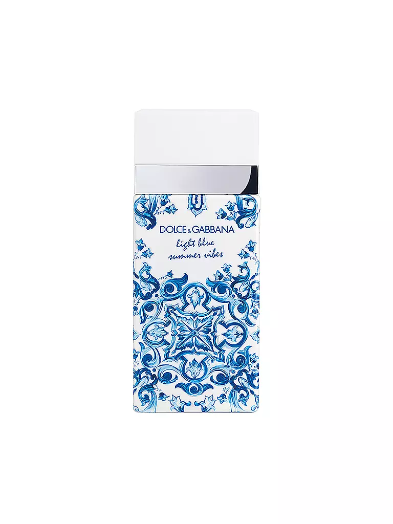 DOLCE&GABBANA | Light Blue Summer Vibes Eau de Toilette 50ml | keine Farbe