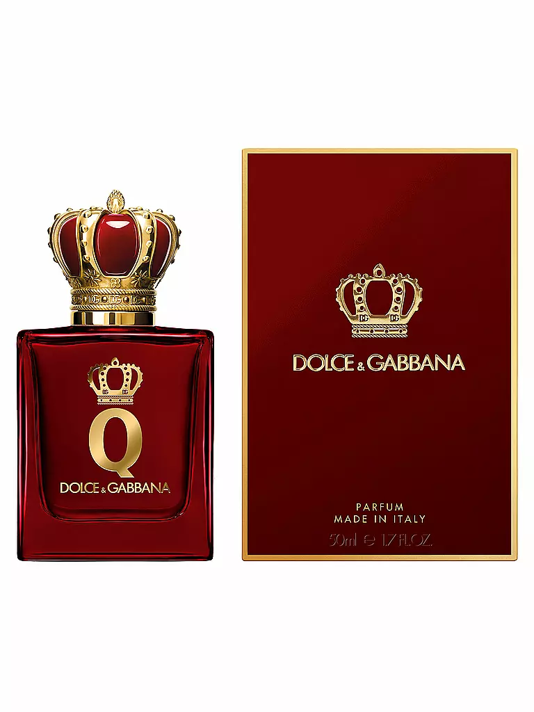 DOLCE&GABBANA | Q by Dolce&Gabbana Parfum 50ml | keine Farbe