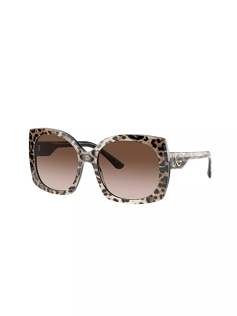 DOLCE&GABBANA | Sonnenbrille DG4385/58 | braun