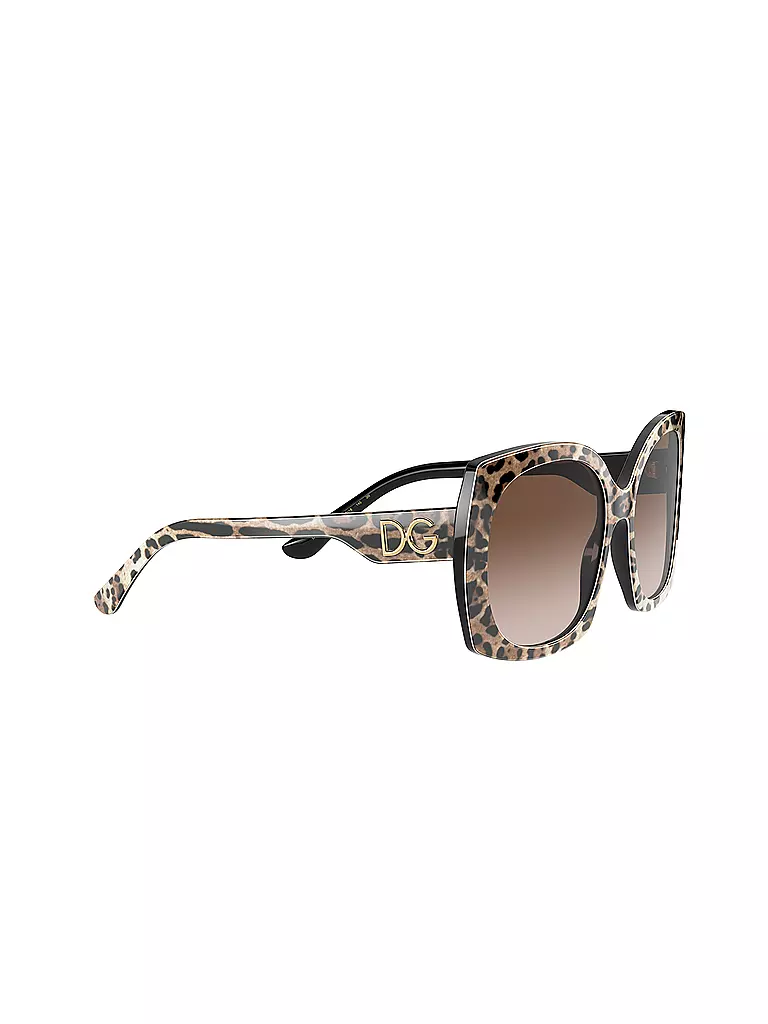 DOLCE&GABBANA | Sonnenbrille DG4385/58 | braun