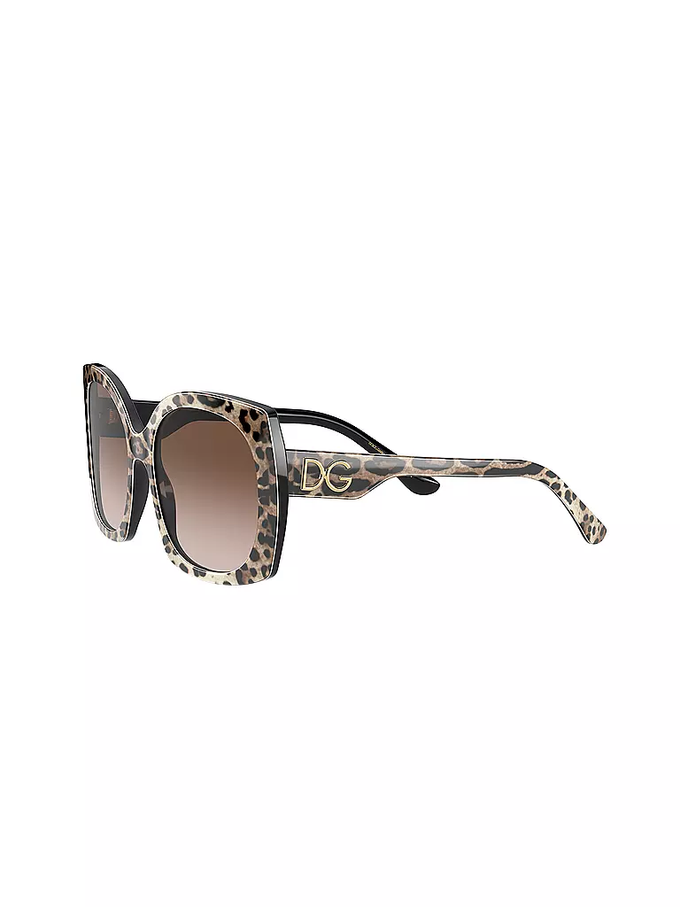 DOLCE&GABBANA | Sonnenbrille DG4385/58 | braun