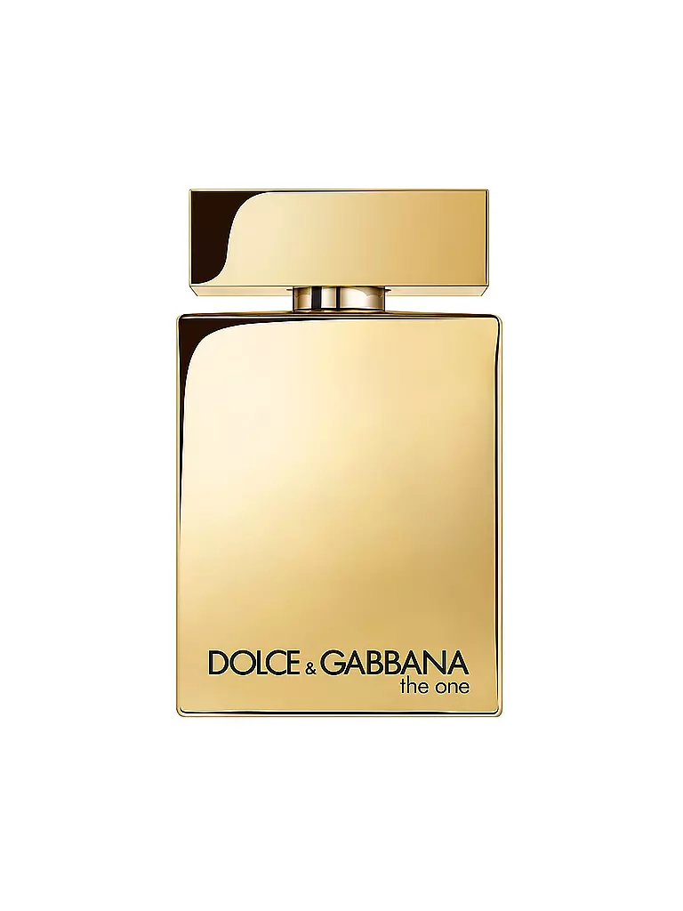DOLCE&GABBANA | The One for Men Gold Eau de Parfum Intense 100ml | keine Farbe