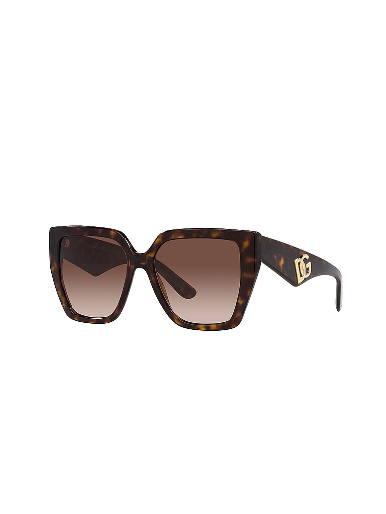 DOLCE&GABBANA Sonnenbrille 0DG4438/55 braun damen