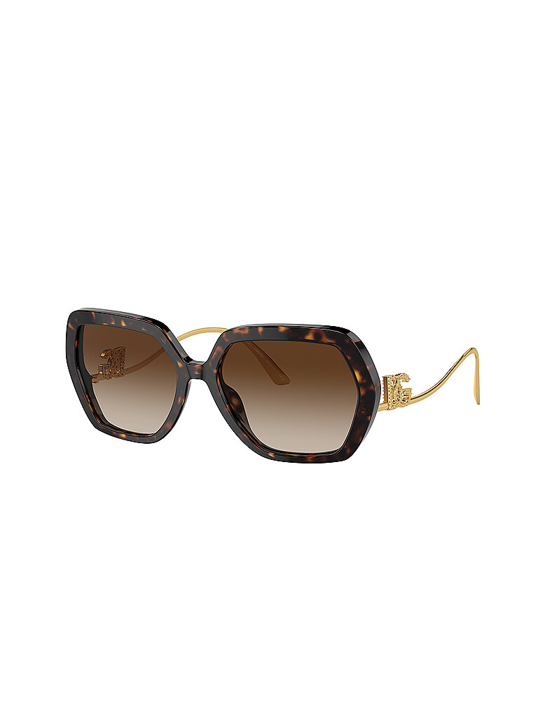 DOLCE&GABBANA Sonnenbrille 0DG4468B/58 braun