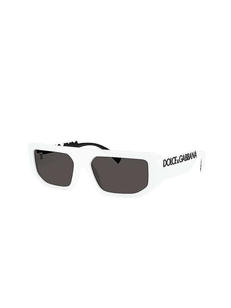 DOLCE&GABBANA Sonnenbrille 0DG6203/56 weiss baby
