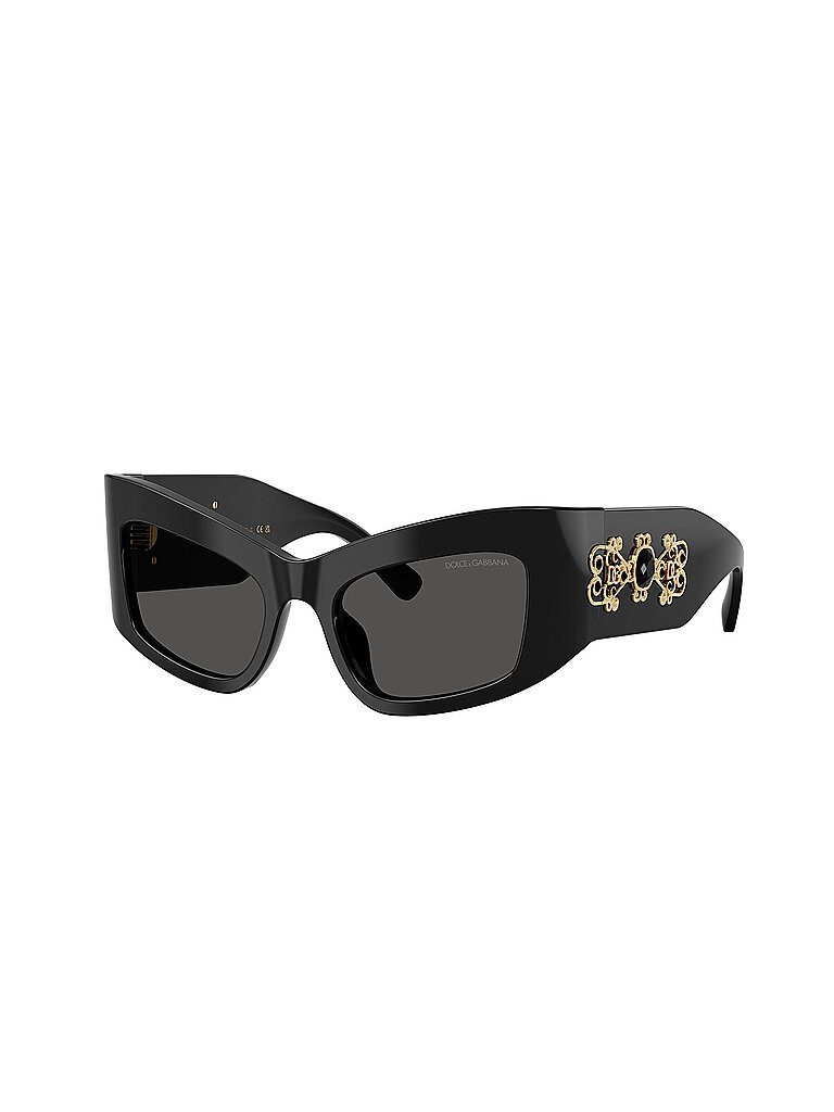 DOLCE&GABBANA Sonnenbrille 0DG4524B/53 schwarz