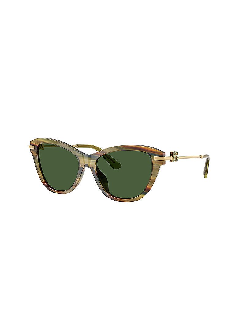 DOLCE&GABBANA Sonnenbrille 0DG4534/53 olive damen